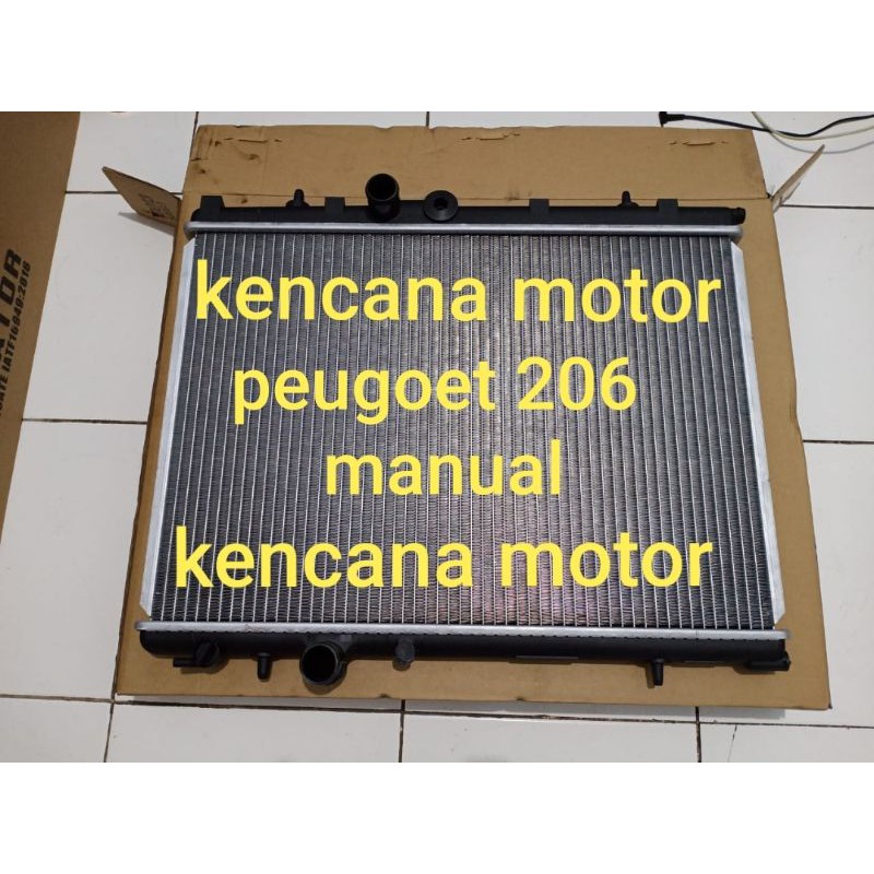 Jual Radiator Peugeot 206 Manual | Shopee Indonesia