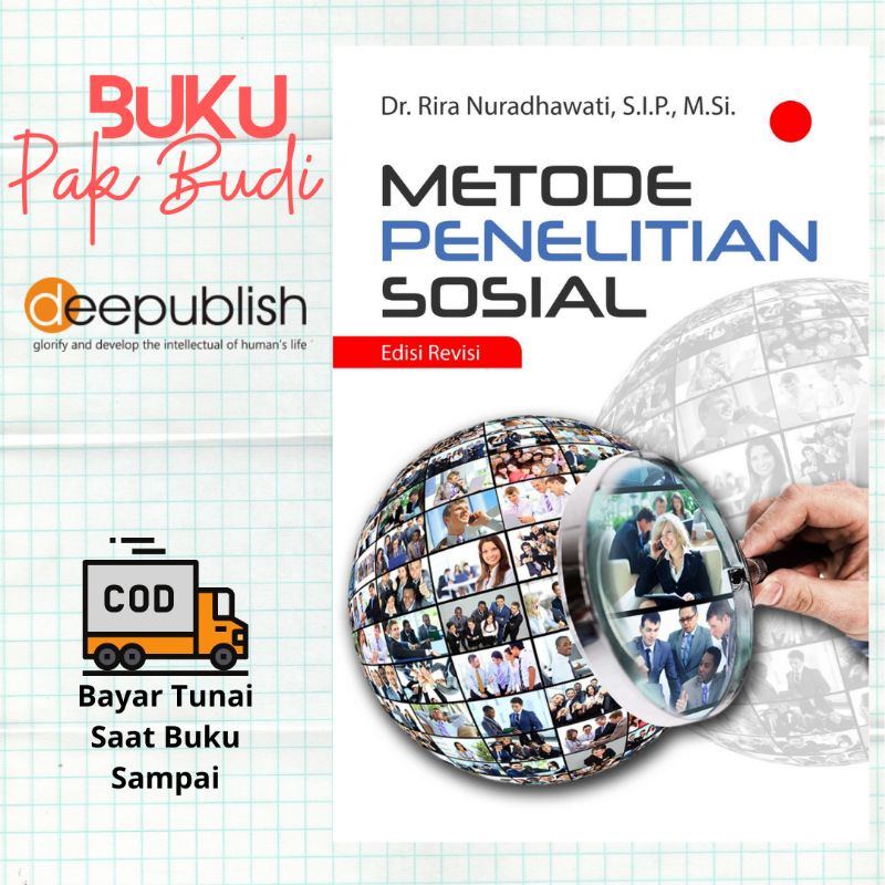 Jual Metode Penelitian Sosial (Edisi Revisi) | Shopee Indonesia