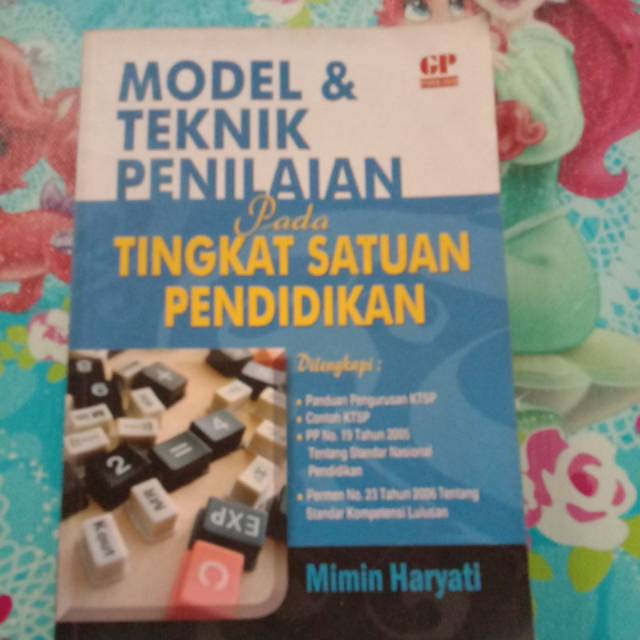 Jual Model & Teknik Penilaian Pada Tingkat Satuan Pendidikan | Shopee ...