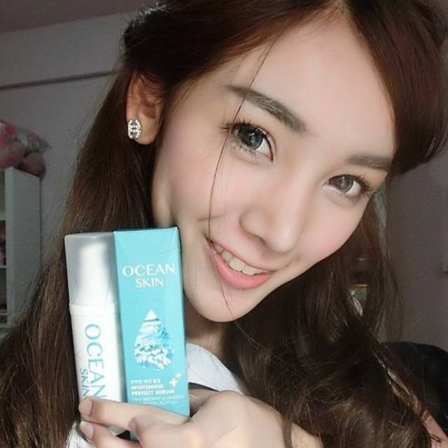 OCEAN SKIN WHITENING PERFECT SERUM 15ml