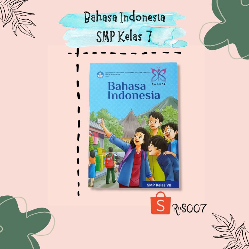 Jual Buku Bahasa Indonesia SMP Kelas 7 Kurikulum Merdeka | Shopee Indonesia