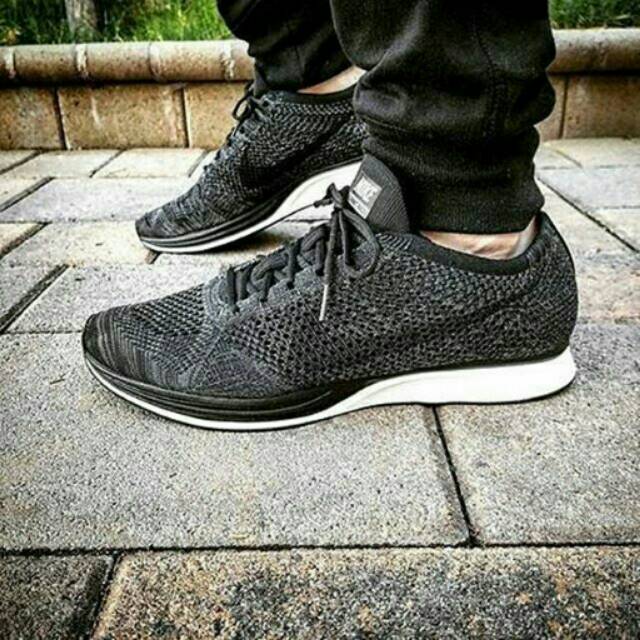 Jual Nike Flyknit Racer Black Out Shopee Indonesia