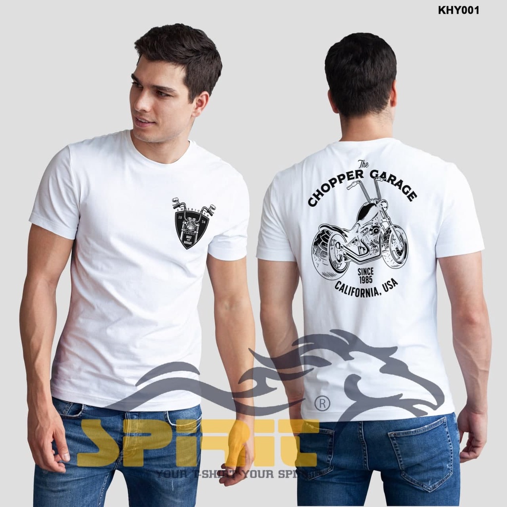 Jual Baju rider lengan pendek Motor Classic touring all color terbaru ...