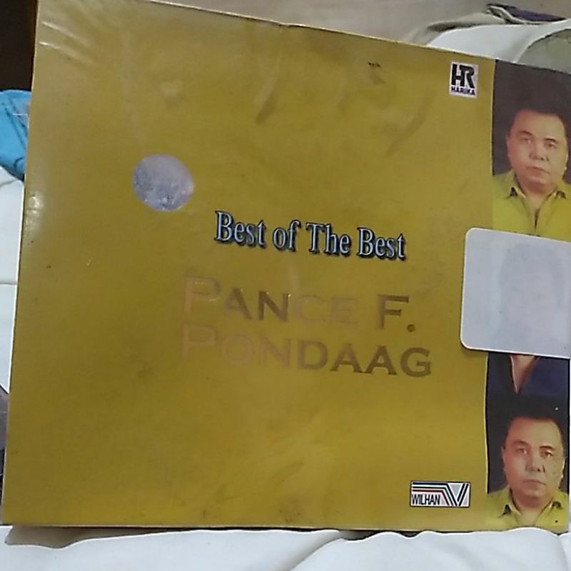 Jual Cd Pance Pondaag Best Of The Best Aegel | Shopee Indonesia