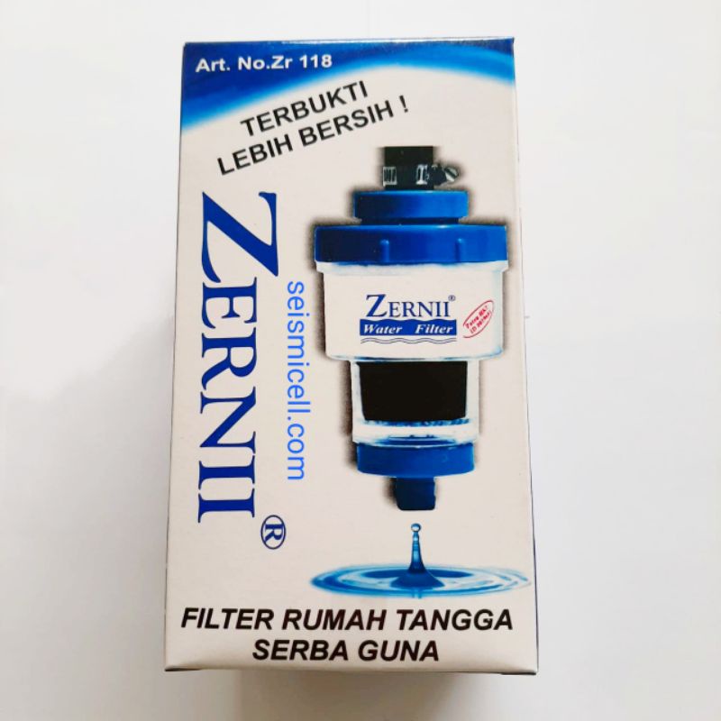 Jual Saringan Zernii Water Filter Air Kran Zernii SHOWER Keran Isi
