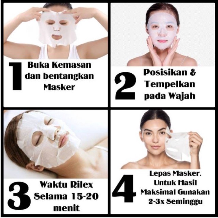 Product image COD - HCHANA Blueberry Blueberry Face Mask (FW SHOP) / HCHANA ROREC Blueberry Facial Sheet Mask Whitening and Glowing Organic Face Mask / Skincare Organic Anti Blackheads and Acne Masks / Cheap Korean Face Mask Men Women 1