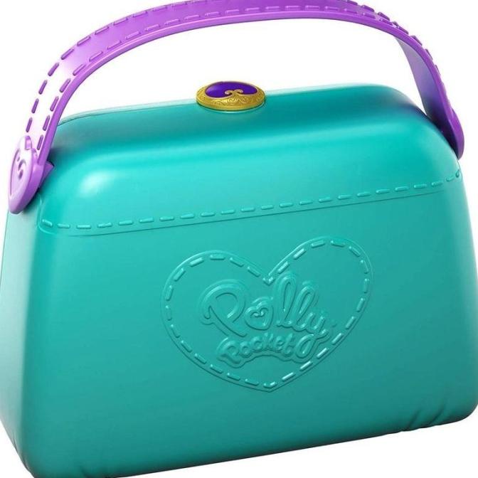 Jual Polly Pocket Mini Mall Escape Compact Playset Big Pocket World