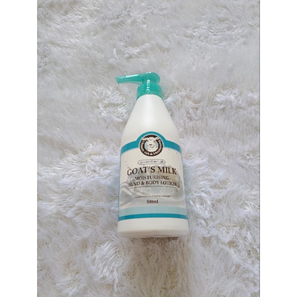 Jual Goat's Milk Hand and Body Moisturising Guardian Lotion 500 mL
