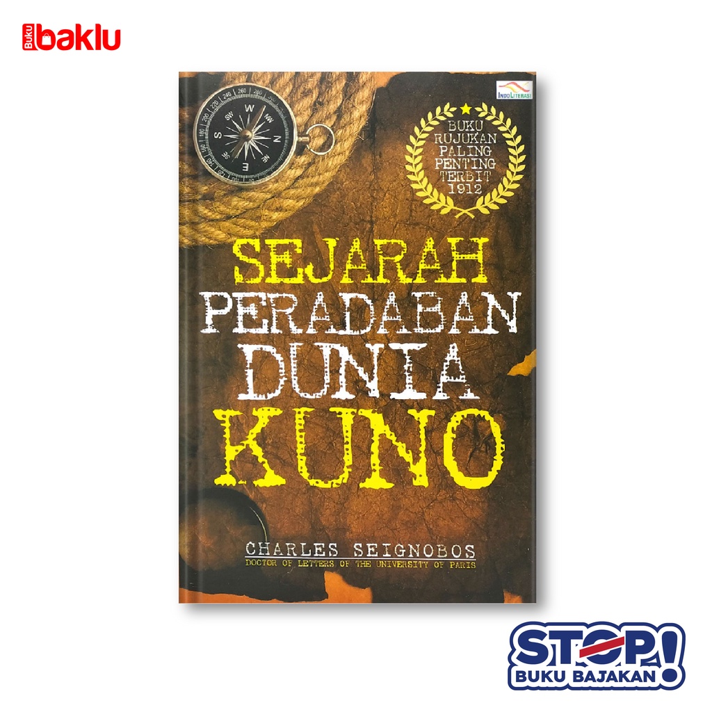 Jual BUKU SEJARAH PERADABAN DUNIA KUNO - INDOLITERASI | Shopee Indonesia