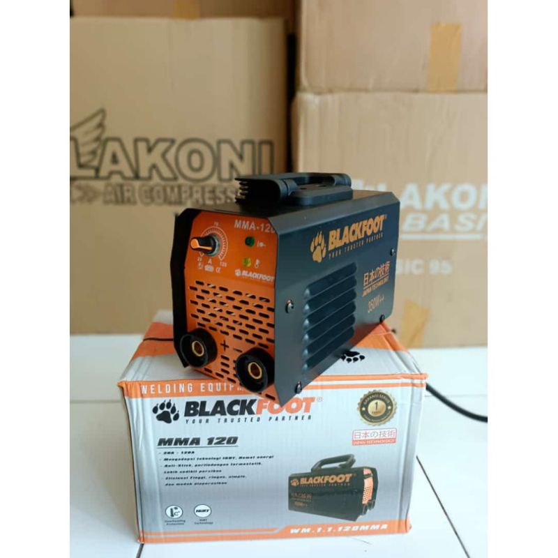 Jual Mesin Las Blackfoot Watt A Mma Inverter Shopee Indonesia