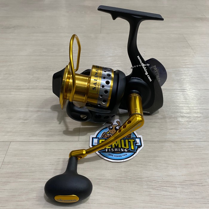 harga reel okuma salina sa 80 Spinning resistant stainless Okuma Salina 8000A | Saltwater