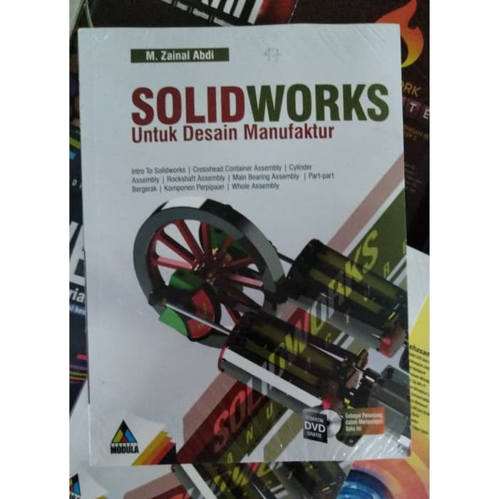 Jual BUKU ORI SOLIDWORKS UNTUK DESAIN MANUFAKTUR - M ZAINAL ABDI ...