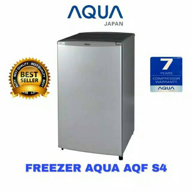 Jual Freezer Aqua Aqf S Rak Buat Es Batu Asi Garansi Resmi Shopee Indonesia