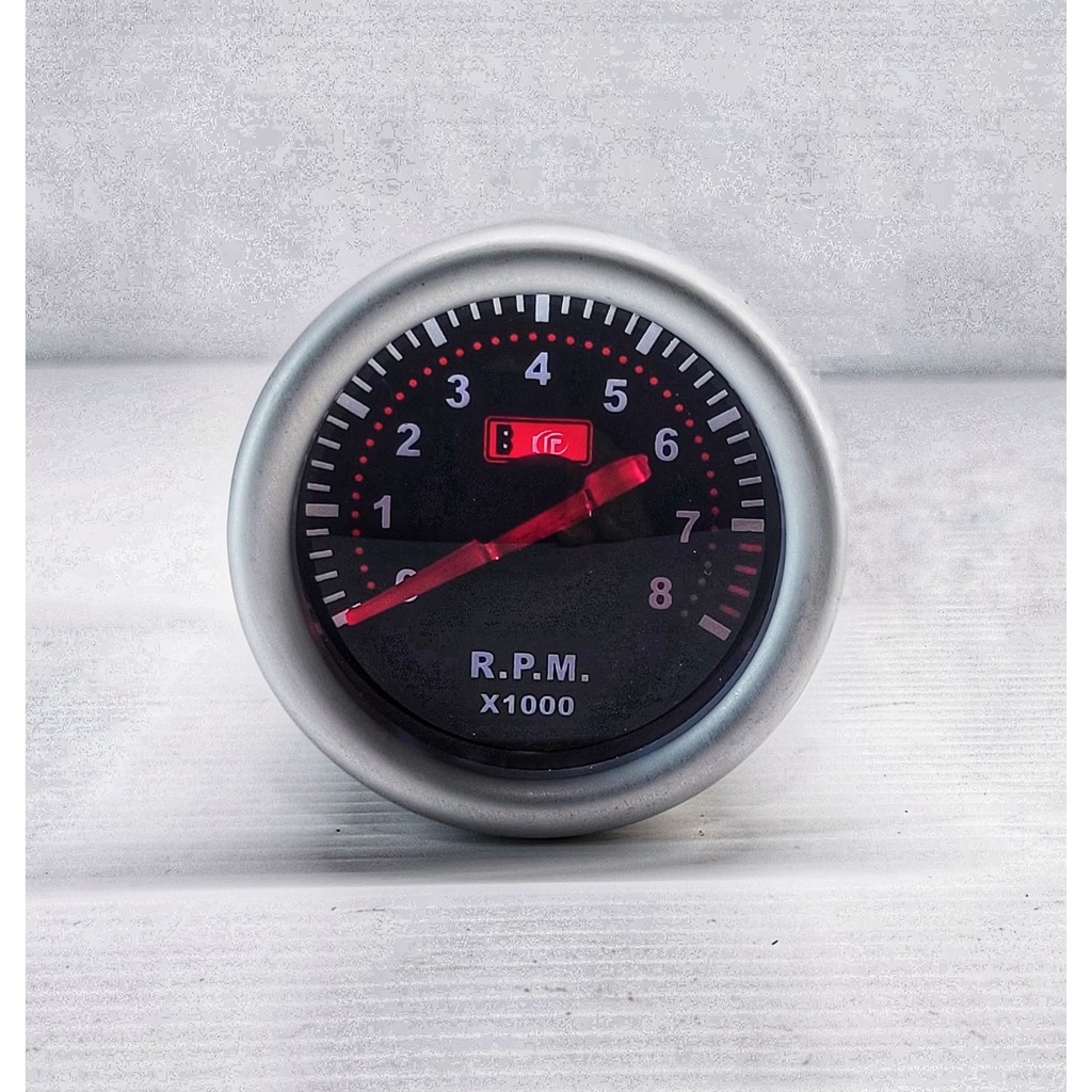 Jual Tachometer RPM mobil universal RPM mobil bensin 4 6 8 cylinder ...