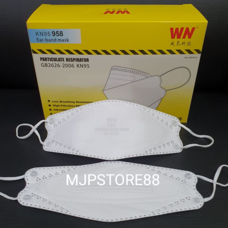 Jual Masker KN95-KF94 4Ply Ear-Band 1Box Isi 50Pcs | Shopee Indonesia