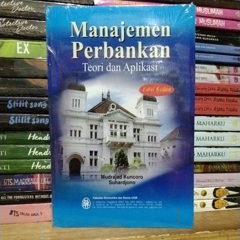 Jual Manajemen Perbankan By Mudrajad Kuncoro Shopee Indonesia