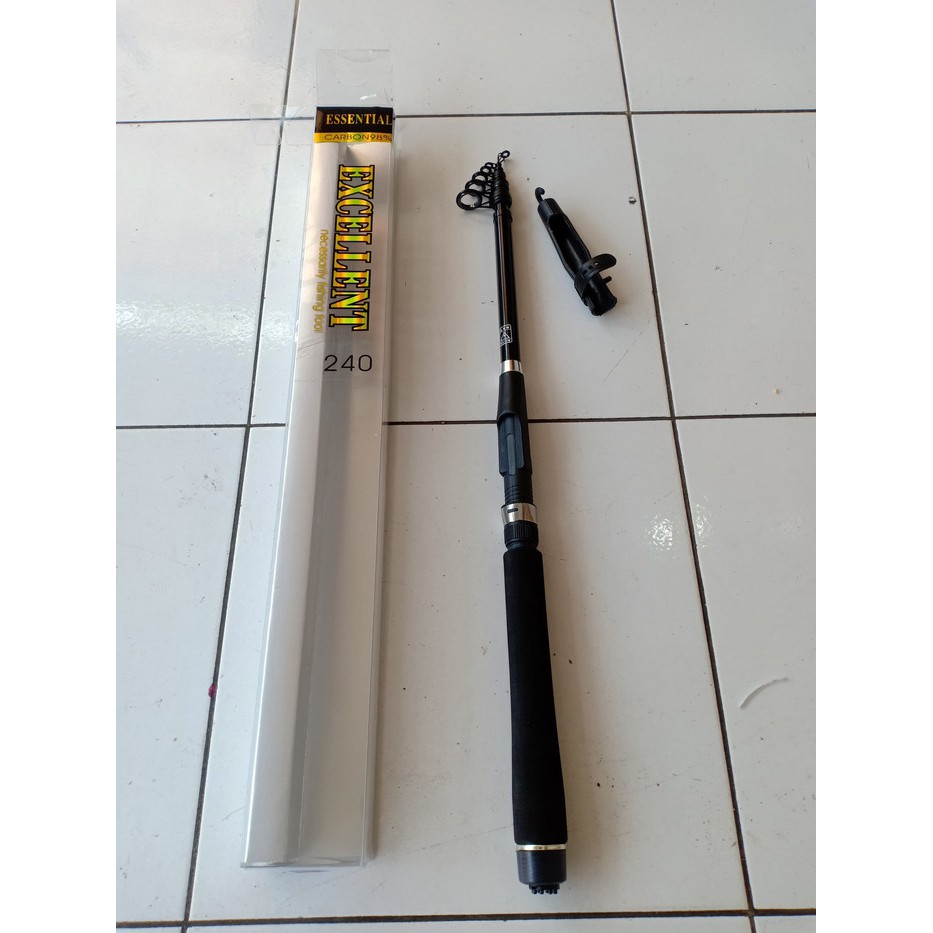 Joran Antena Maguro Excellent 150 180 210 240 Cm Carbon LINK PRODUK -  Shopee, By Pancing Online