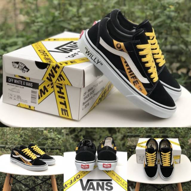 Vans willy off white sales