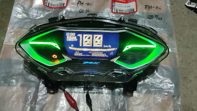 Jual spedometer speedometer spidometer honda PCX 160 K1Z fi non abs dan ...