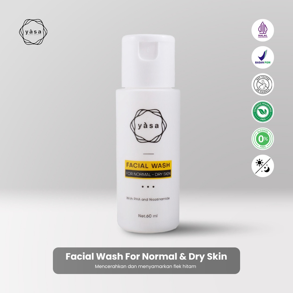 Jual Facial Wash For Normal and Dry Skin / Sabun cuci muka / Sabun muka ...