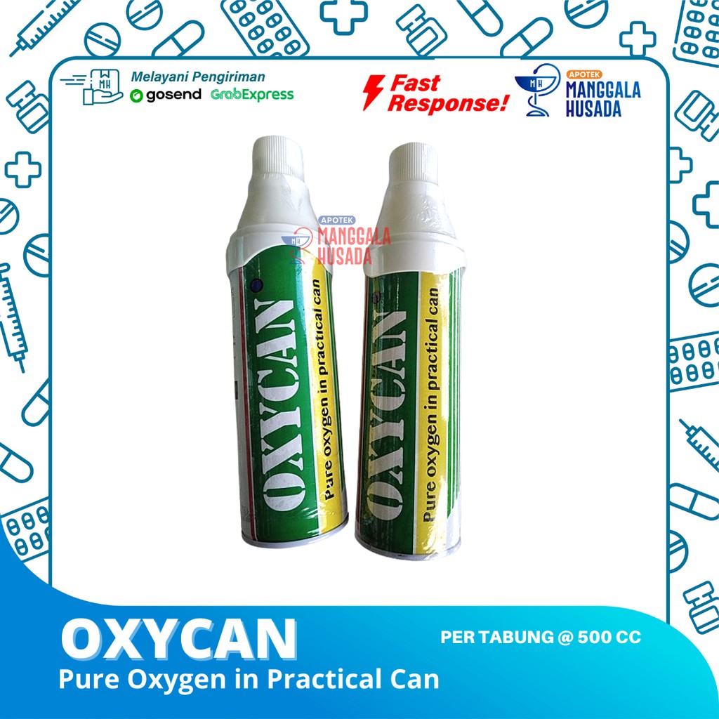 Jual OXYCAN PER TABUNG @500 CC | Shopee Indonesia