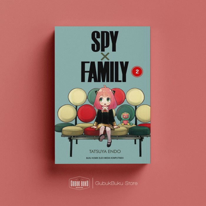 Jual Komik Manga : Spy x Family 2 - Endon Tatsuya (Original) | Shopee