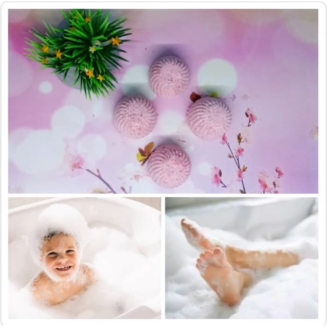 Jual SUPER FOAMY BUBBLE BATH FOR BATH TUB (2 pcs / Packs) Shopee