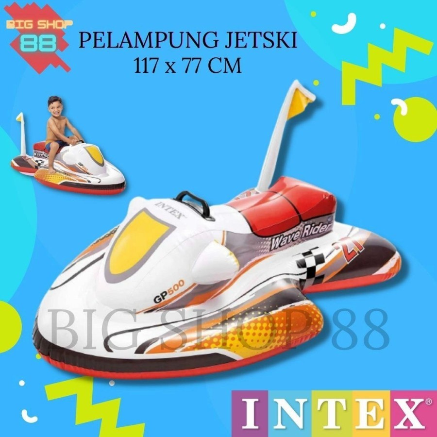 Jual RIDE ON FLOATIES PELAMPUNG ANAK INTEX SWAN BEBEK FLAMINGO UNICORN ...