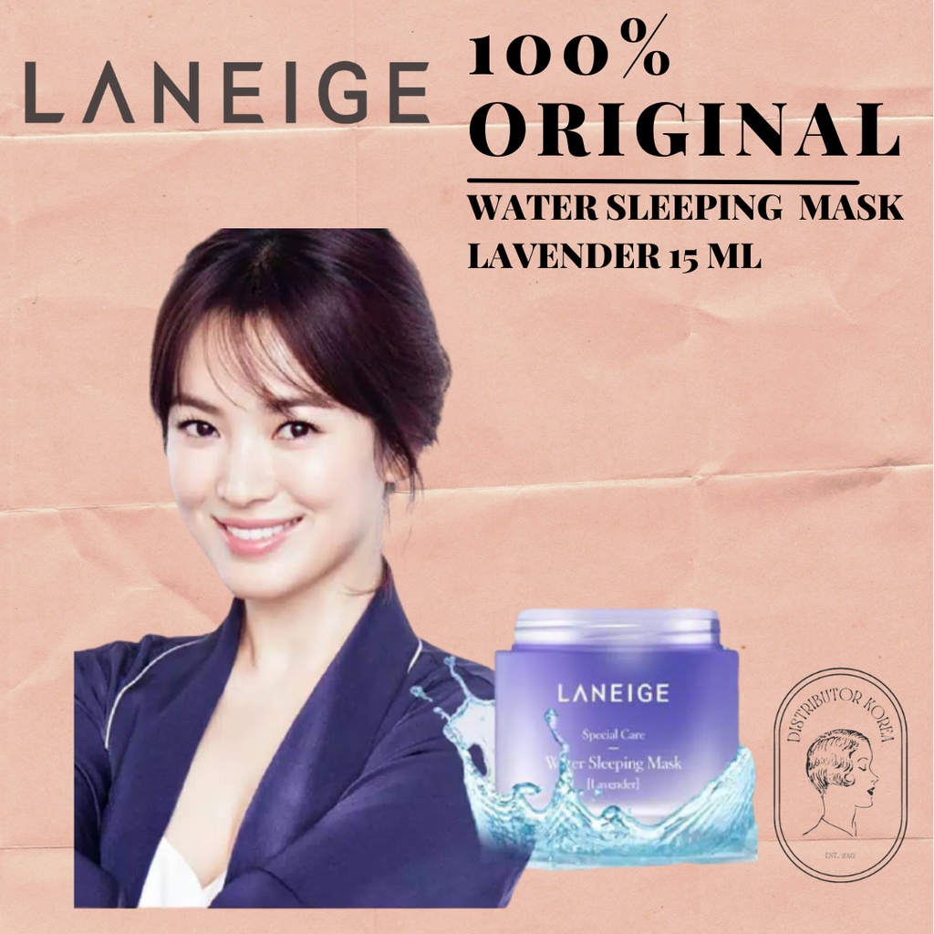 Jual (100 ORIGINAL KOREA) LANEIGE SLEEPING MASK LAVENDER, LANEIGE