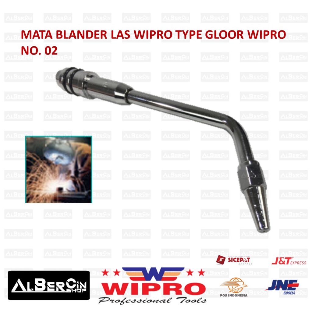 Jual Spare Part Mata Blander Las Tipe Gloor Wipro No Shopee Indonesia