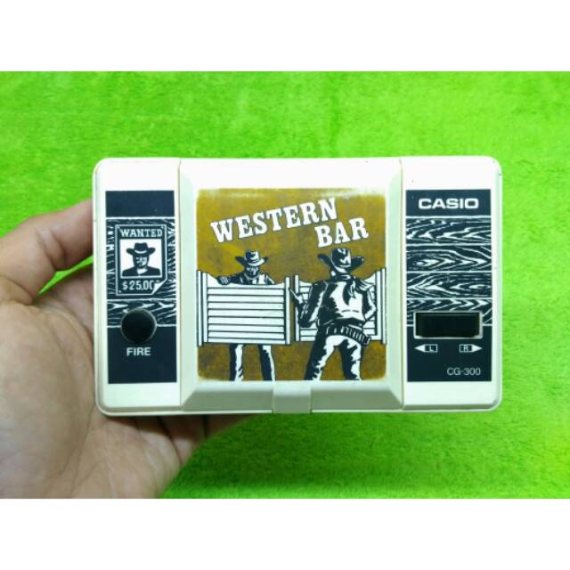 Jual Gimbot Game Watch Game&Watch G&W Casio Koboi Cengeng Western