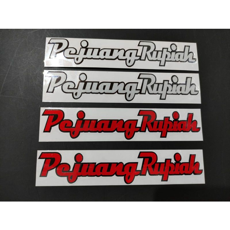 Jual STICKER PEJUANG RUPIAH CUTTING | Shopee Indonesia