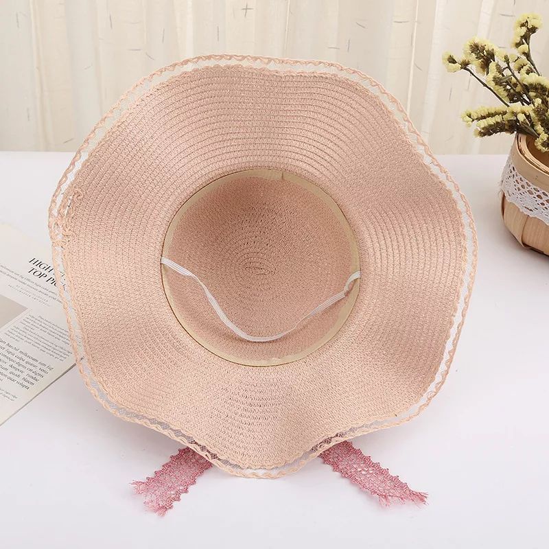 Jual Topi Pantai gelombang Renda IMPORT Dewasa | Shopee Indonesia