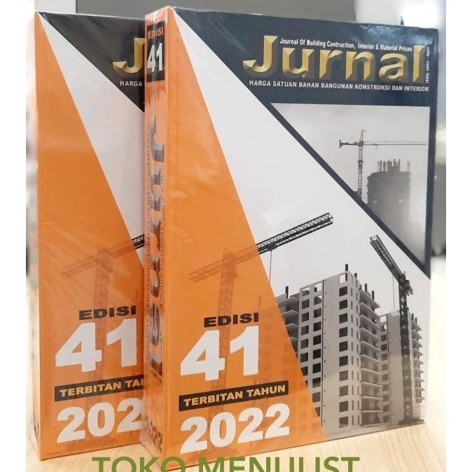 Jual Buku Jurnal Harga Satuan Bahan Bangunan Konstruksi Dan Interior ...