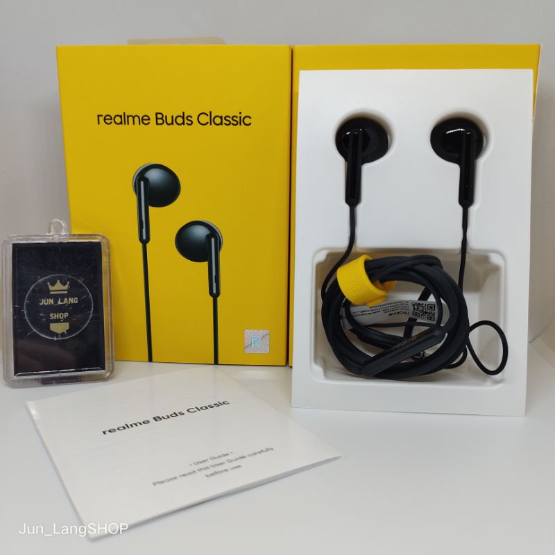 Headset Realme Original 100% Buds Classic