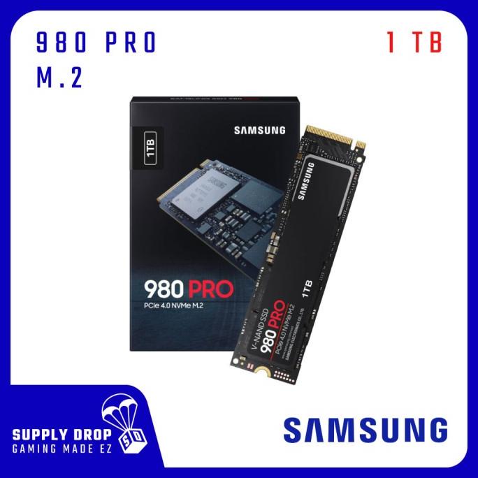 Jual Samsung Ssd 980 Pro Pcie 4.0 Nvme Gen 4 1Tb Garansi 5 Tahun