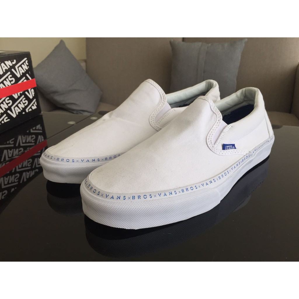 Vans brothers marshall slip on sales