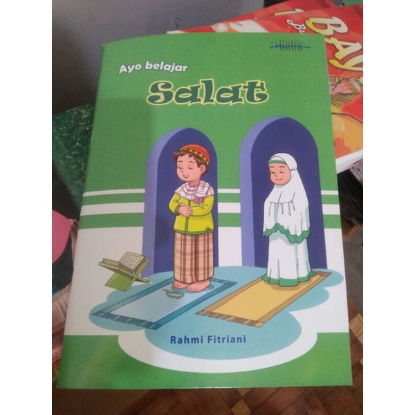 Jual Panduan Shalat Lengkap/tata Cara Sholat/belajar Sholat | Shopee ...