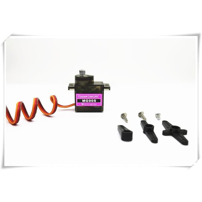 Jual Towerpro Micro Servo Motor Mg90S Metal Gear (Tower Pro Mg 90 Mg90 ...