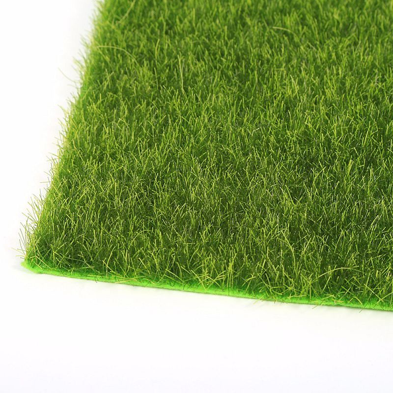 Jual RUMPUT SINTETIS RUMPUT PALSU 30X30CM ARTIFICIAL GRASS LANDSCAPE ...