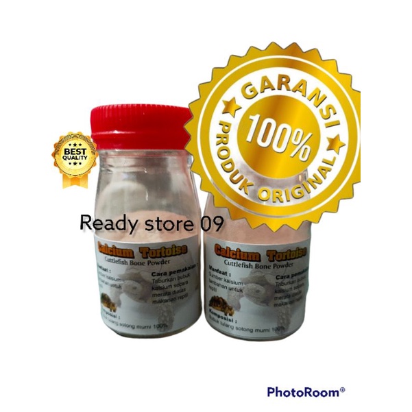 Jual bubuk tulang sotong murni calsium kura darat bubuk calsium ...