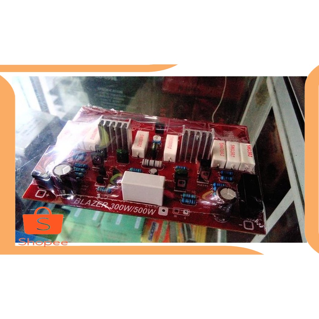 Jual Unik onderdil POWER KIT Amplifier Audio PLATINUM BLAZER 500W 20DEZ