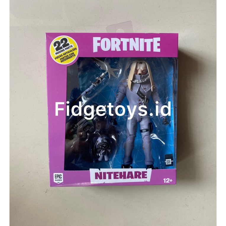 Jual McFarlane Toys Fortnite Nitehare Premium Action Figure | Shopee ...