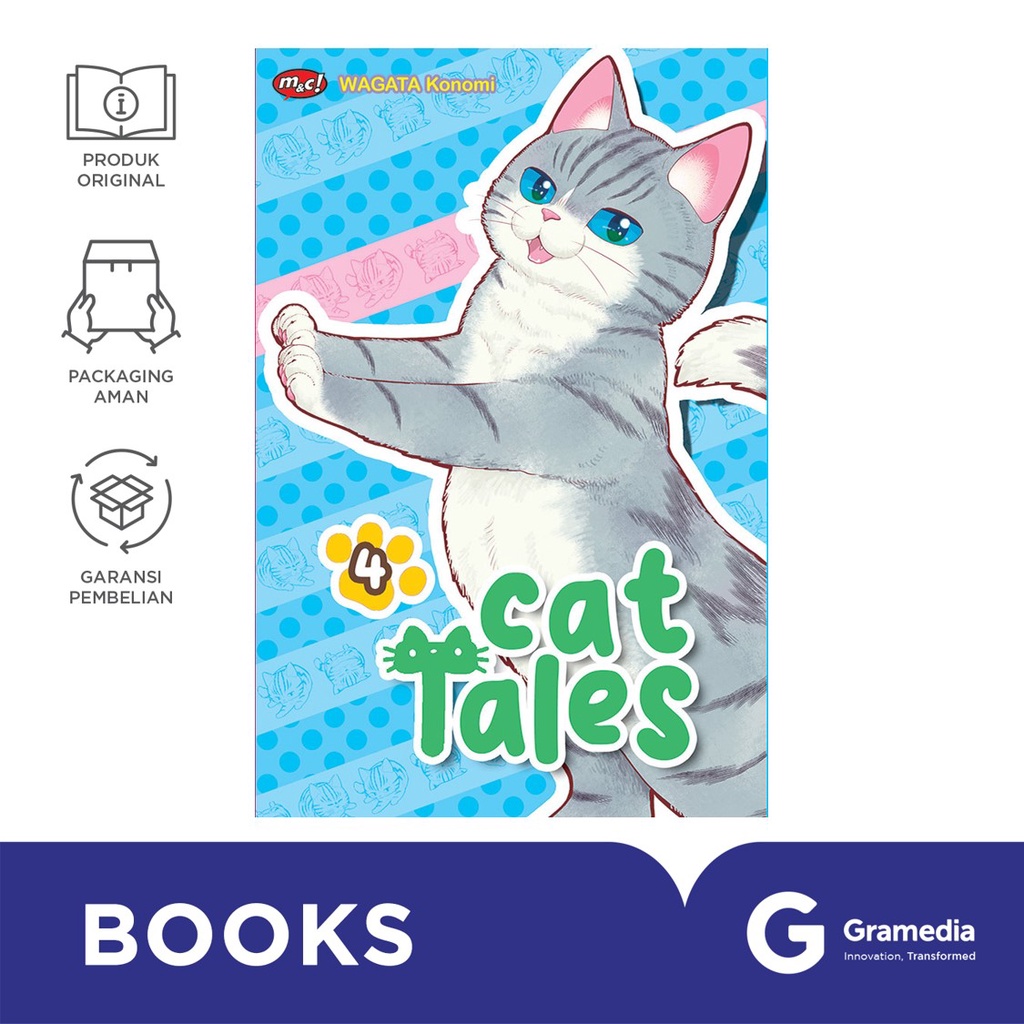 Jual Cat Tales 04 (Konomi Wagata) Shopee Indonesia