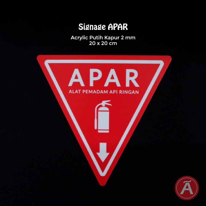 Jual Sign Apar Shopee Indonesia