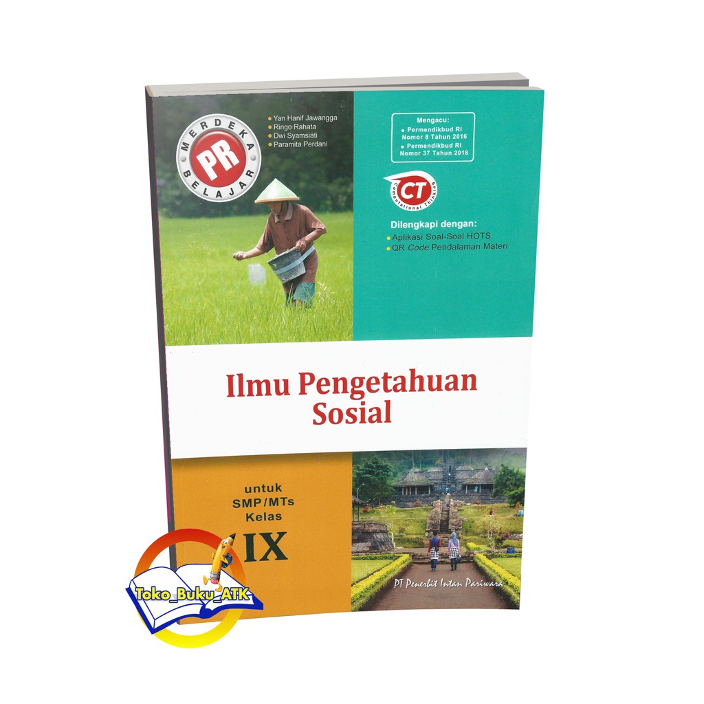 Jual Buku Lks Pr Smp Kelas 9 Ips Ilmu Pengetahuan Sosial Semester 1