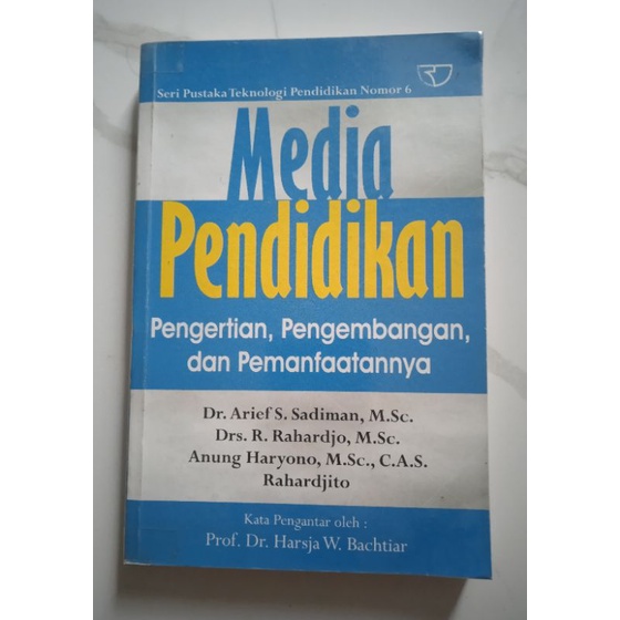 Jual Buku Bekas Buku Preloved Media Pendidikan Pengertian Pengembangan ...