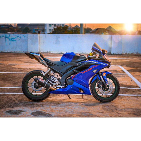 Jual Readyy PAKET BODY FAIRING YAMAHA R15 MODEL R1 KEDOK R1 UNDERCOWL ...