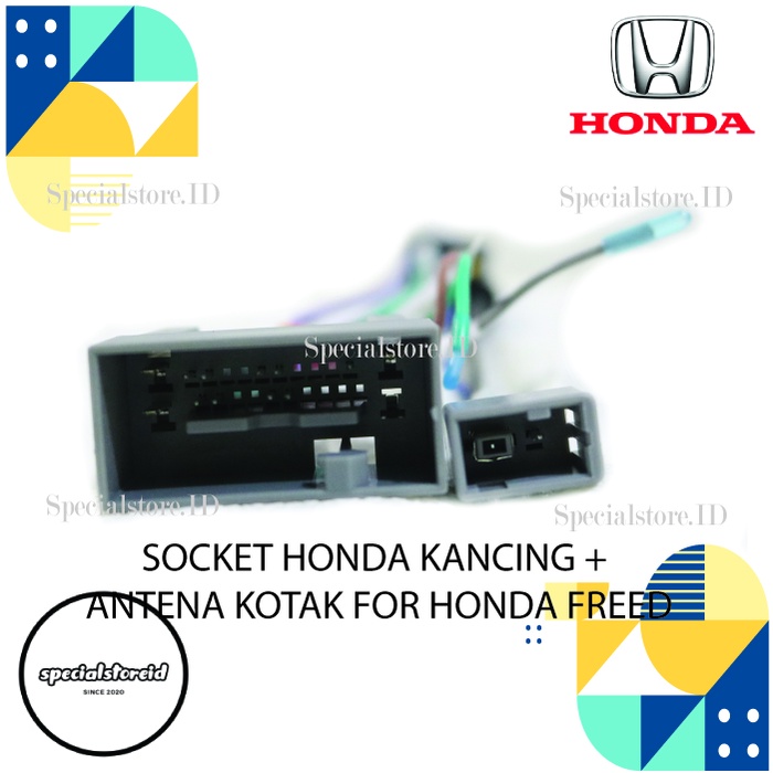 Jual Kabel Soket Headunit Honda Lama Soket Antena Radio Oem Honda Pnp Shopee Indonesia