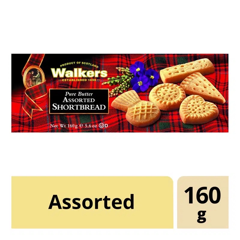 Jual [SINGAPORE 🇸🇬] WALKERS SHORTBREAD COOKIES 160g Shopee Indonesia